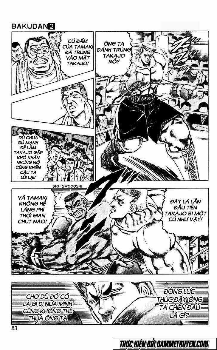 Bakudan Chapter 9 trang 21