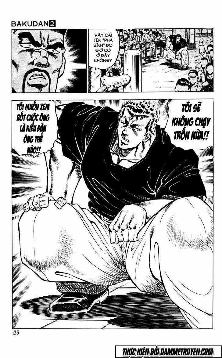 Bakudan Chapter 9 trang 27