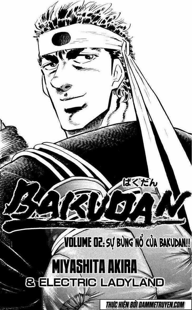 Bakudan Chapter 9 trang 3