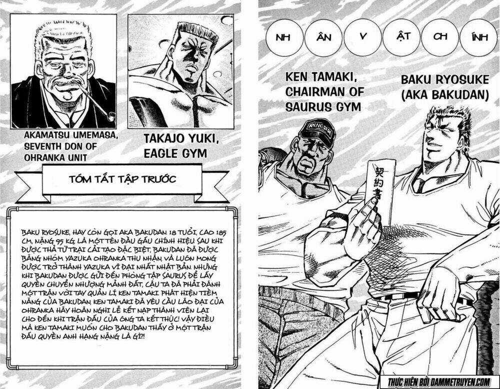 Bakudan Chapter 9 trang 4