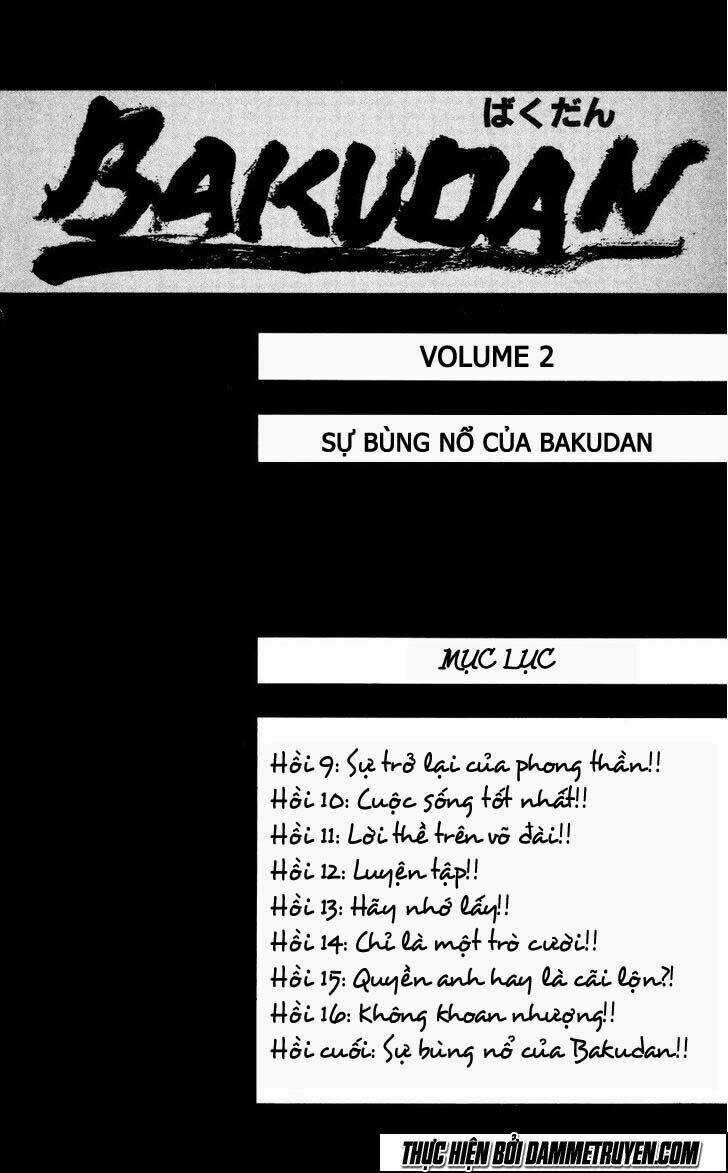 Bakudan Chapter 9 trang 5