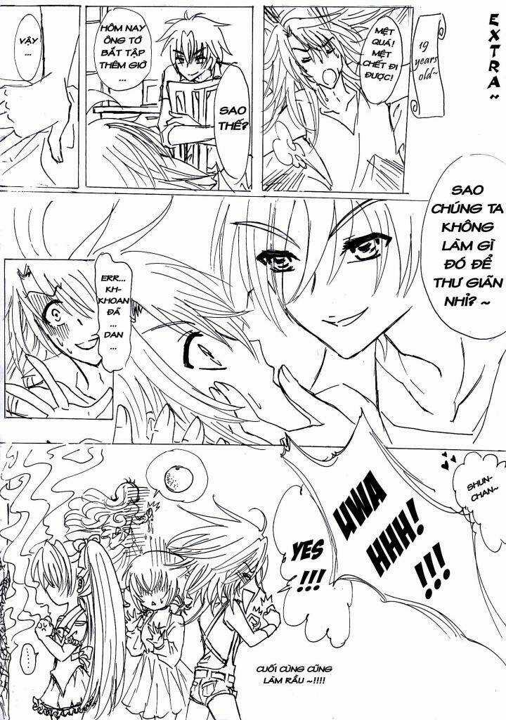 Bakugan Vietnamese Doujinshi Collection Chapter 1 trang 10