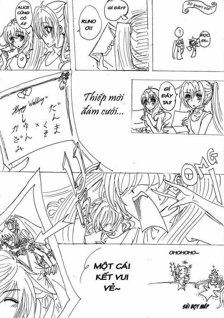 Bakugan Vietnamese Doujinshi Collection Chapter 1 trang 11