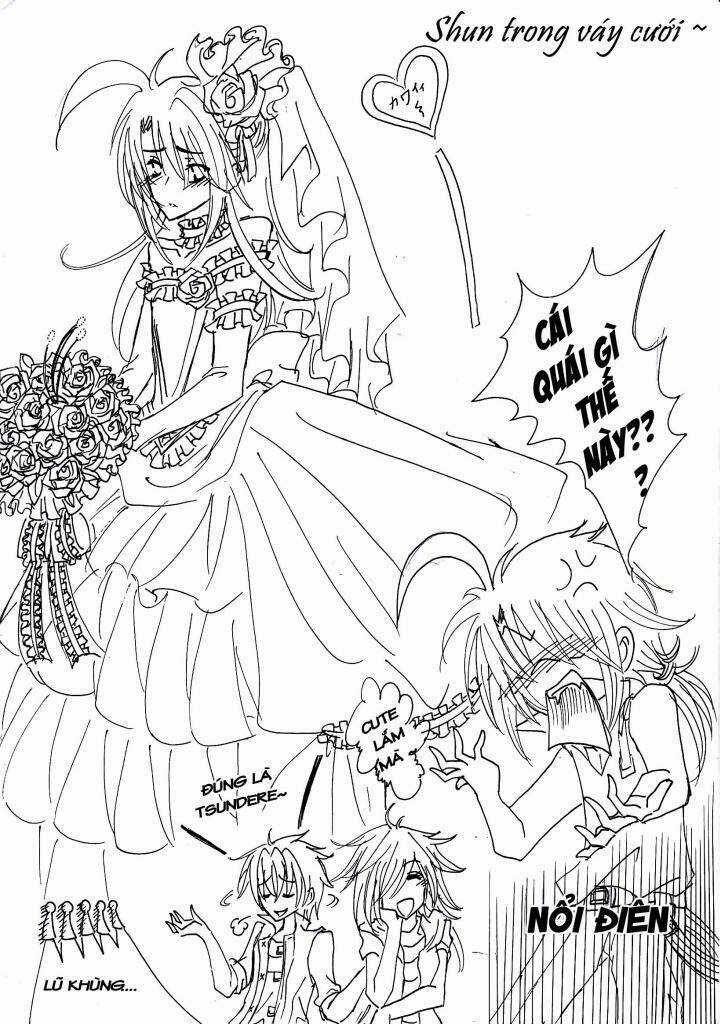 Bakugan Vietnamese Doujinshi Collection Chapter 1 trang 12