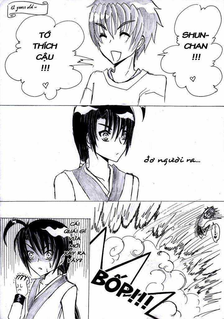 Bakugan Vietnamese Doujinshi Collection Chapter 1 trang 2