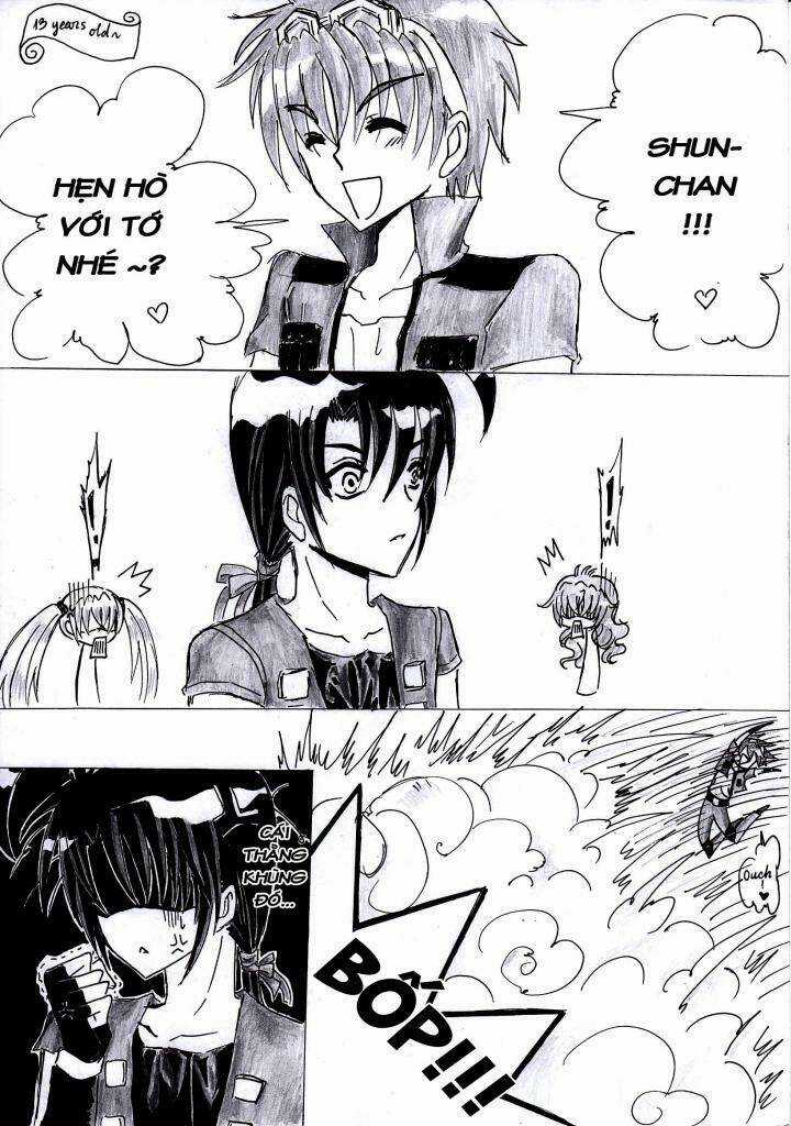 Bakugan Vietnamese Doujinshi Collection Chapter 1 trang 3