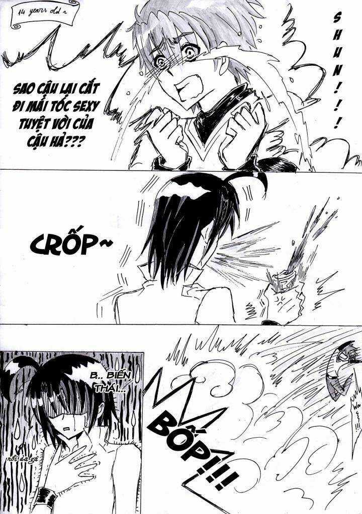 Bakugan Vietnamese Doujinshi Collection Chapter 1 trang 4