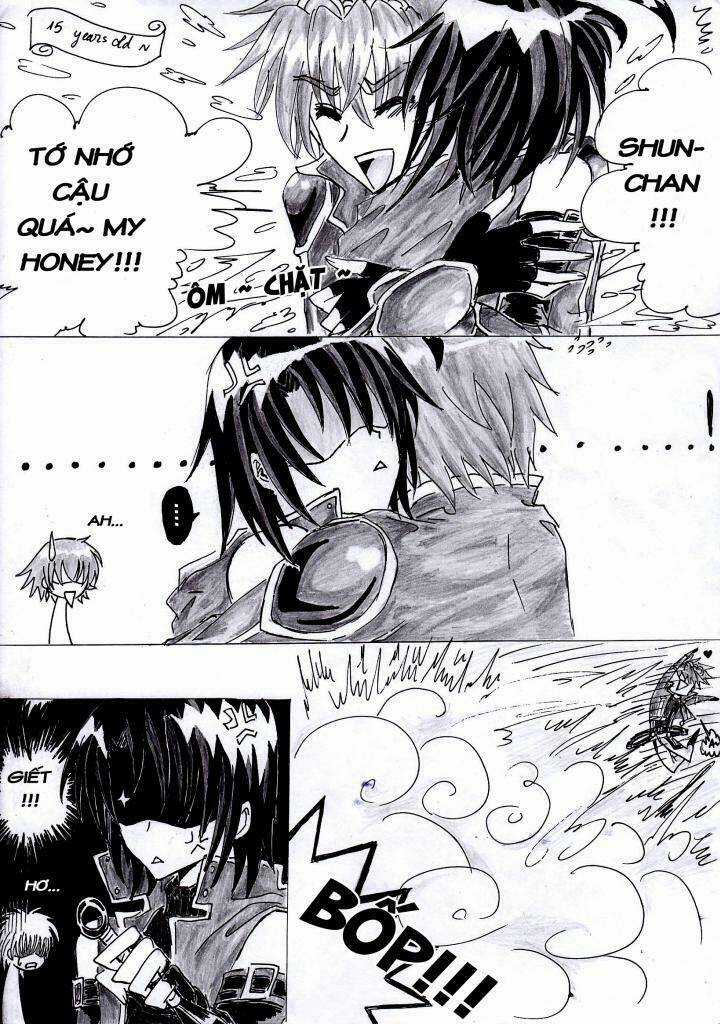 Bakugan Vietnamese Doujinshi Collection Chapter 1 trang 5