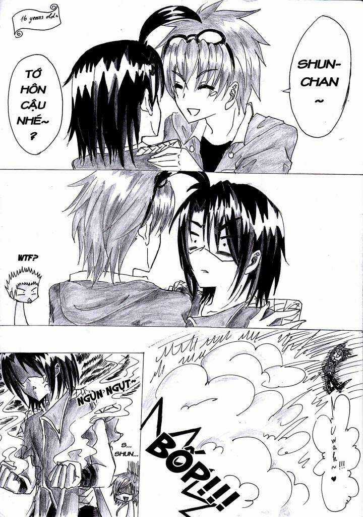 Bakugan Vietnamese Doujinshi Collection Chapter 1 trang 6