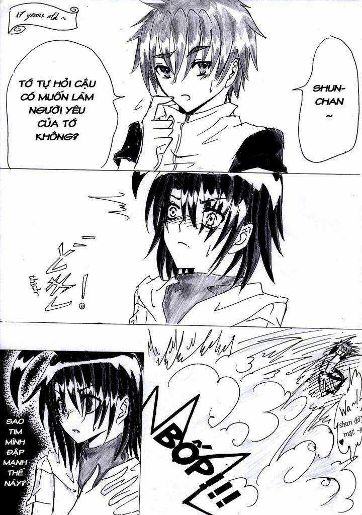 Bakugan Vietnamese Doujinshi Collection Chapter 1 trang 7