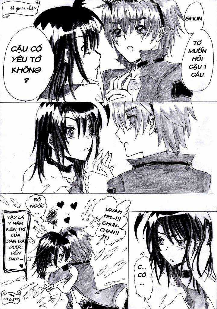 Bakugan Vietnamese Doujinshi Collection Chapter 1 trang 8