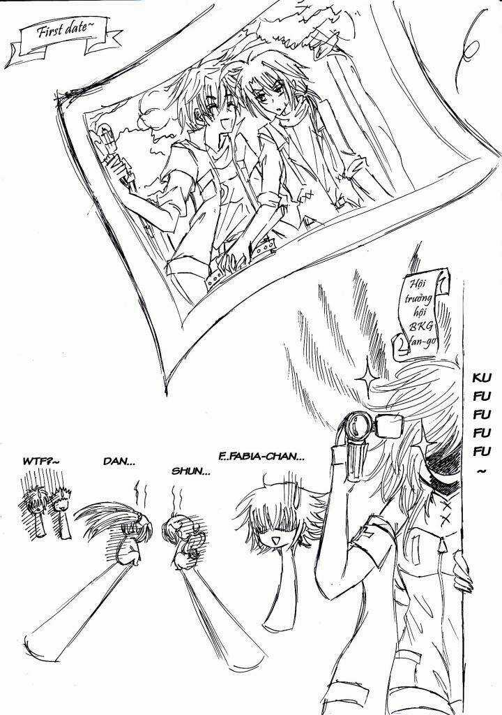 Bakugan Vietnamese Doujinshi Collection Chapter 1 trang 9