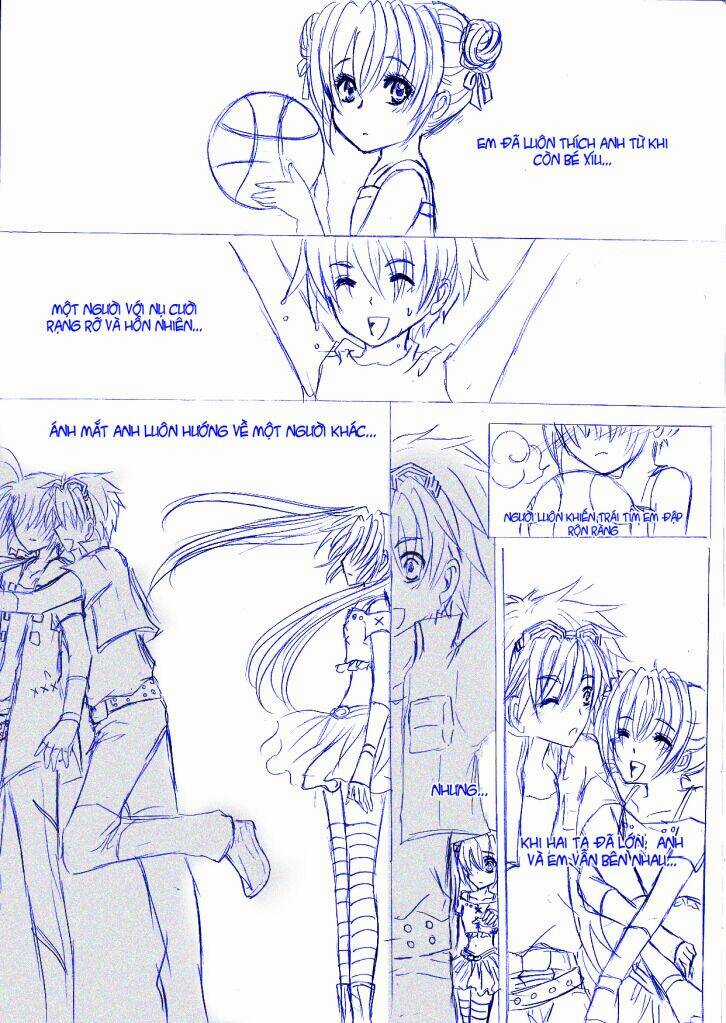 Bakugan Vietnamese Doujinshi Collection Chapter 2 trang 3