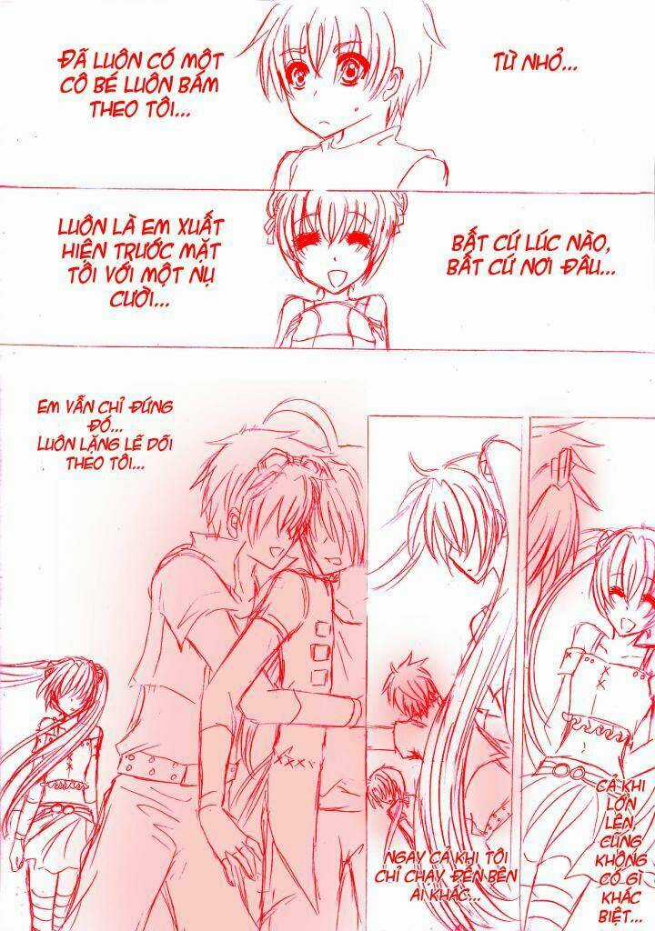 Bakugan Vietnamese Doujinshi Collection Chapter 3 trang 3