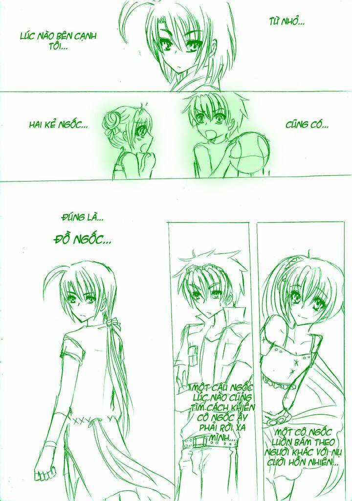 Bakugan Vietnamese Doujinshi Collection Chapter 4 trang 3