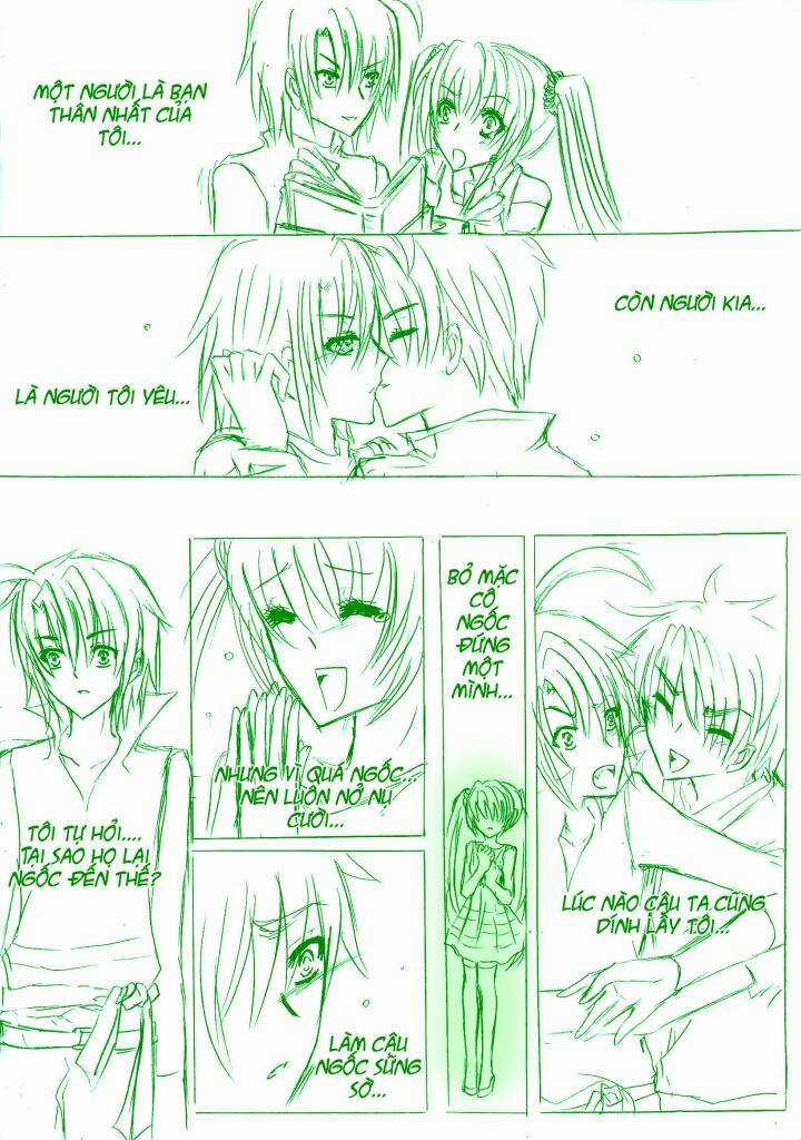 Bakugan Vietnamese Doujinshi Collection Chapter 4 trang 4