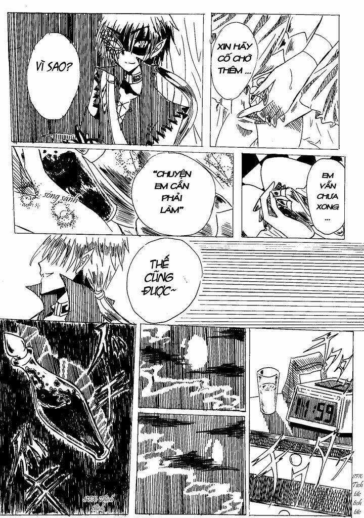 Bakugan Vietnamese Doujinshi Collection Chapter 5 trang 21