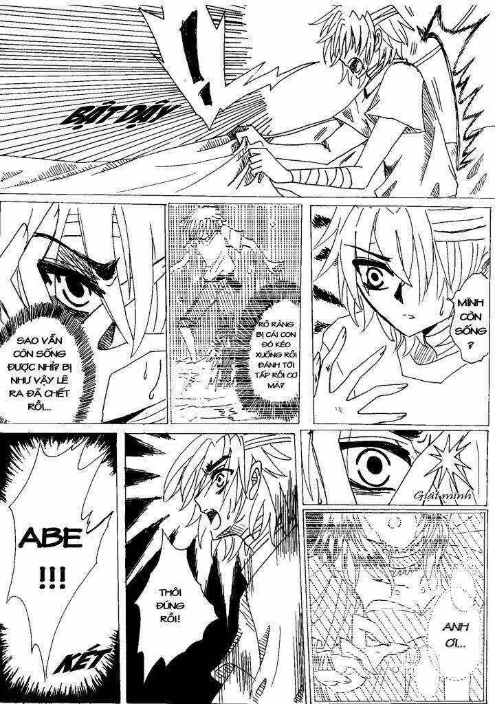 Bakugan Vietnamese Doujinshi Collection Chapter 5 trang 33