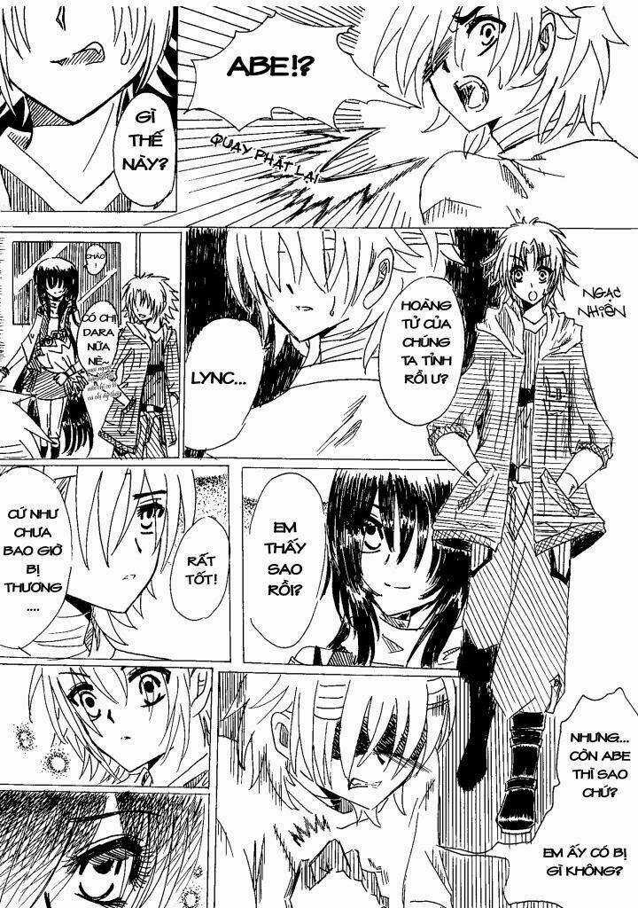 Bakugan Vietnamese Doujinshi Collection Chapter 5 trang 34