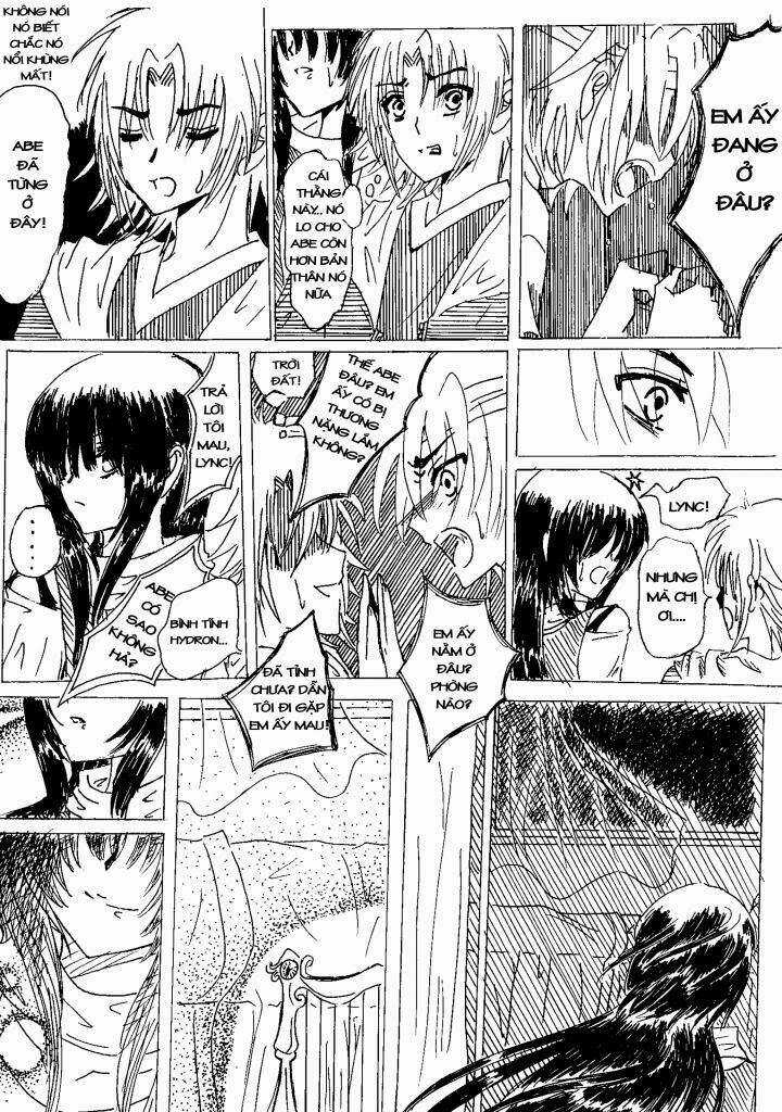 Bakugan Vietnamese Doujinshi Collection Chapter 5 trang 35