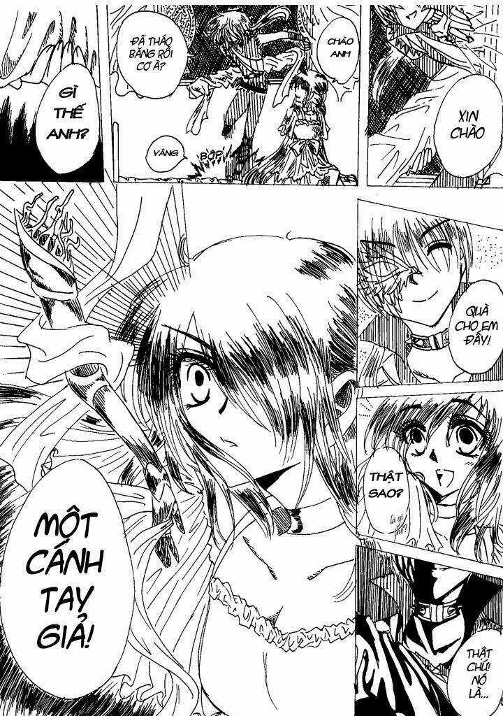 Bakugan Vietnamese Doujinshi Collection Chapter 5 trang 8