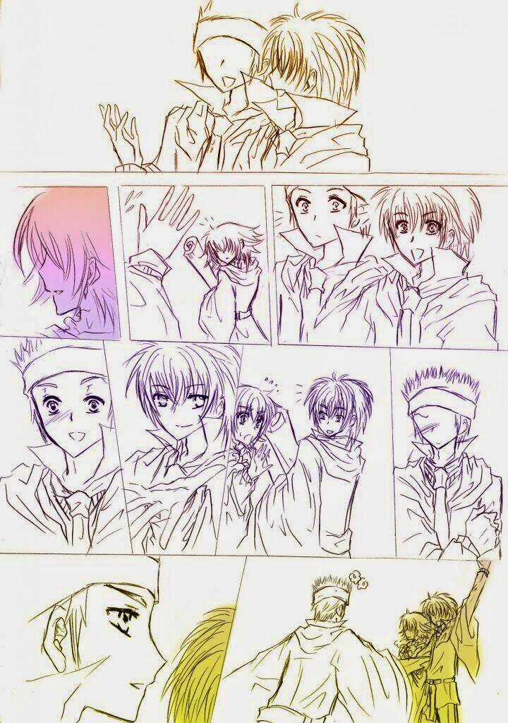 Bakugan Vietnamese Doujinshi Collection Chapter 6 trang 38