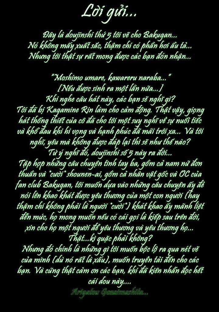 Bakugan Vietnamese Doujinshi Collection Chapter 6 trang 46