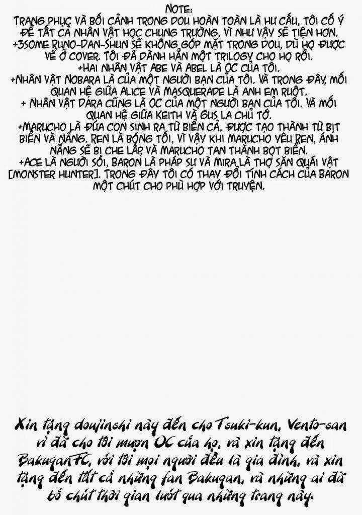 Bakugan Vietnamese Doujinshi Collection Chapter 6 trang 47