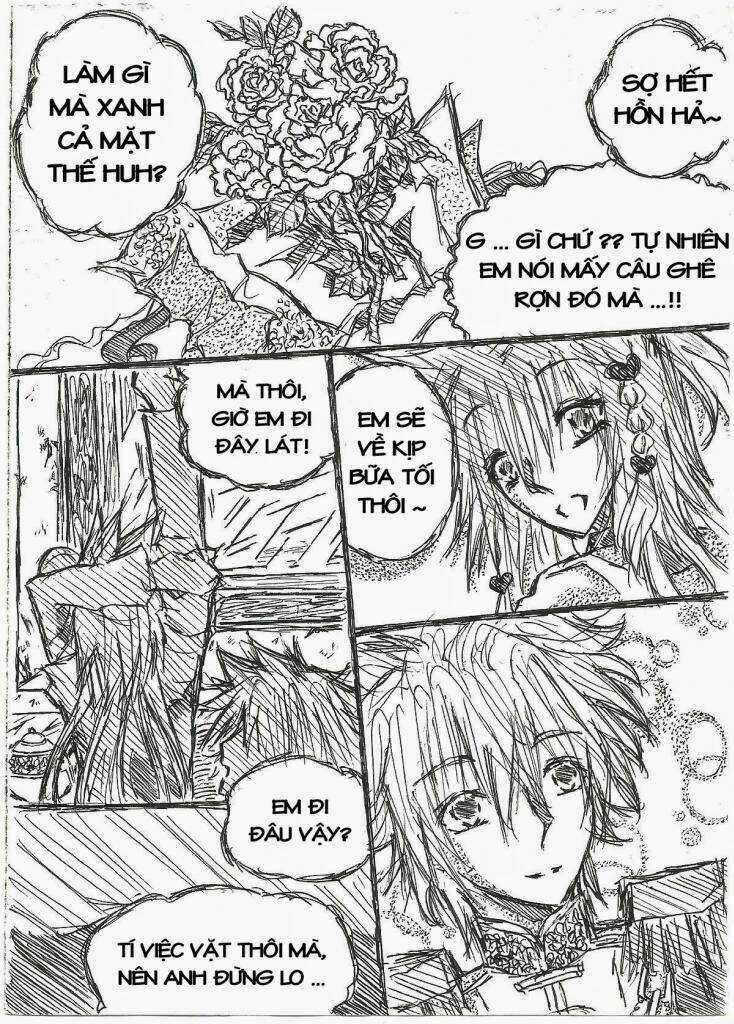 Bakugan Vietnamese Doujinshi Collection Chapter 7 trang 10