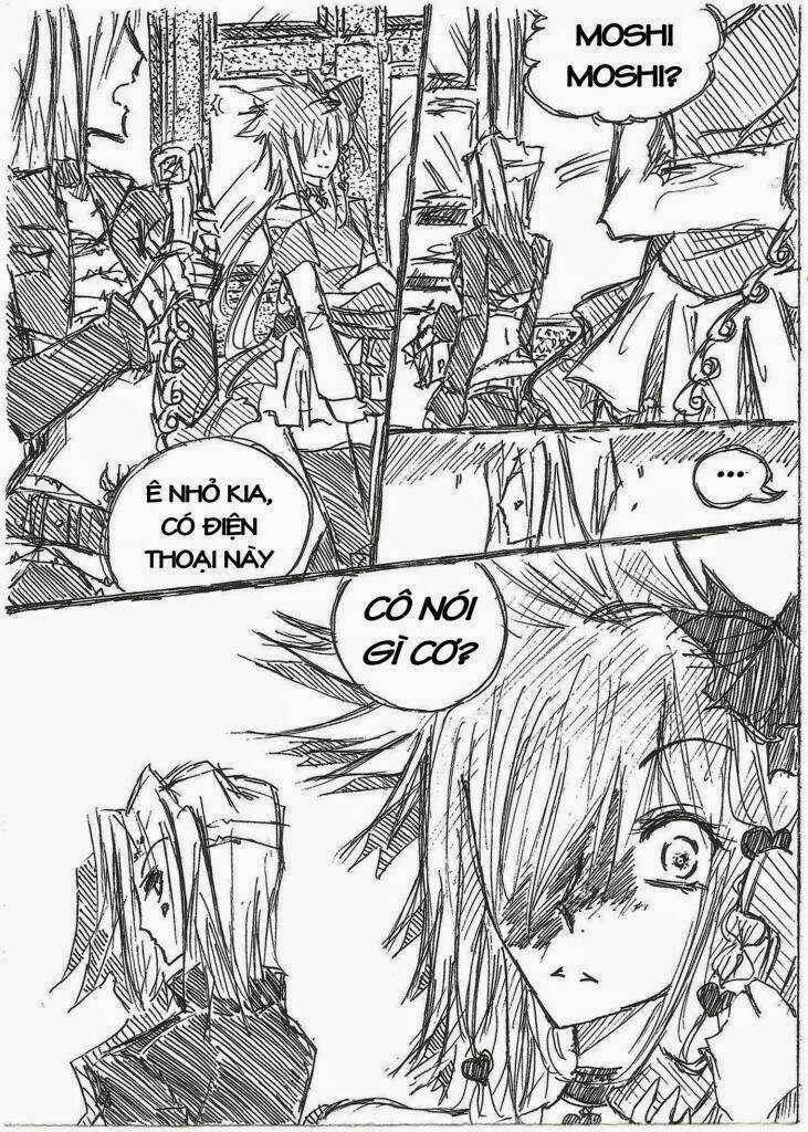 Bakugan Vietnamese Doujinshi Collection Chapter 7 trang 13