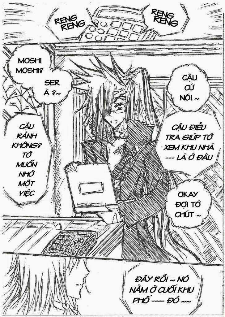 Bakugan Vietnamese Doujinshi Collection Chapter 7 trang 19