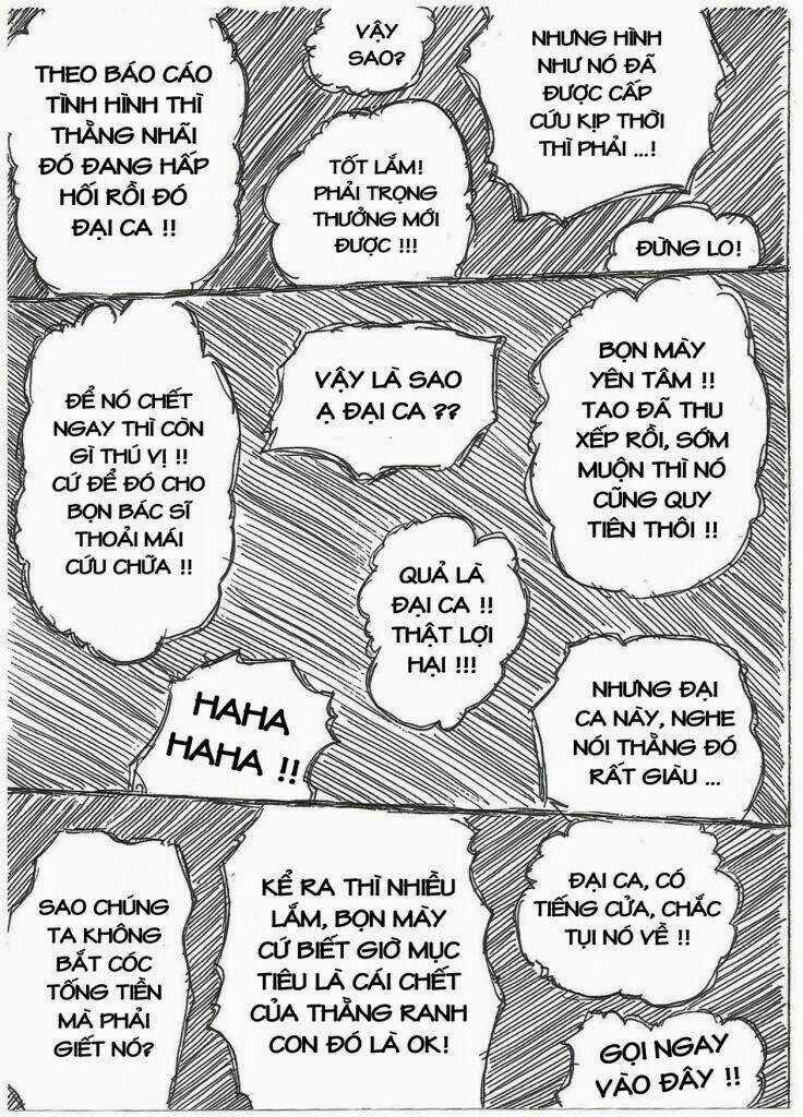 Bakugan Vietnamese Doujinshi Collection Chapter 7 trang 21