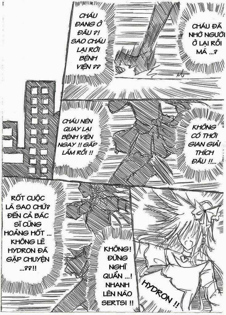 Bakugan Vietnamese Doujinshi Collection Chapter 7 trang 24