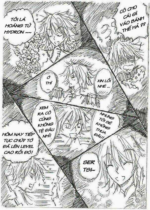 Bakugan Vietnamese Doujinshi Collection Chapter 7 trang 25