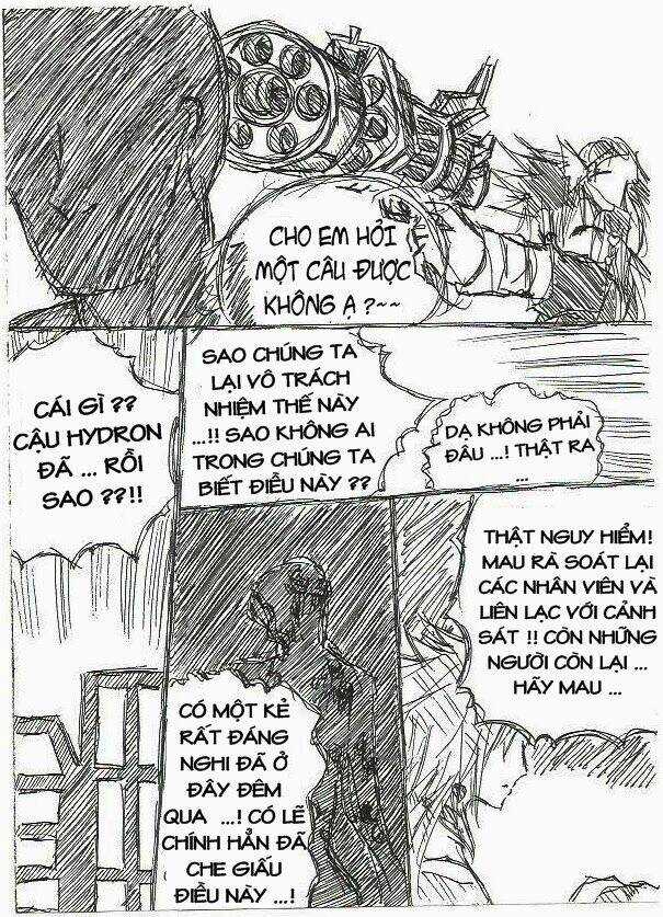 Bakugan Vietnamese Doujinshi Collection Chapter 7 trang 28