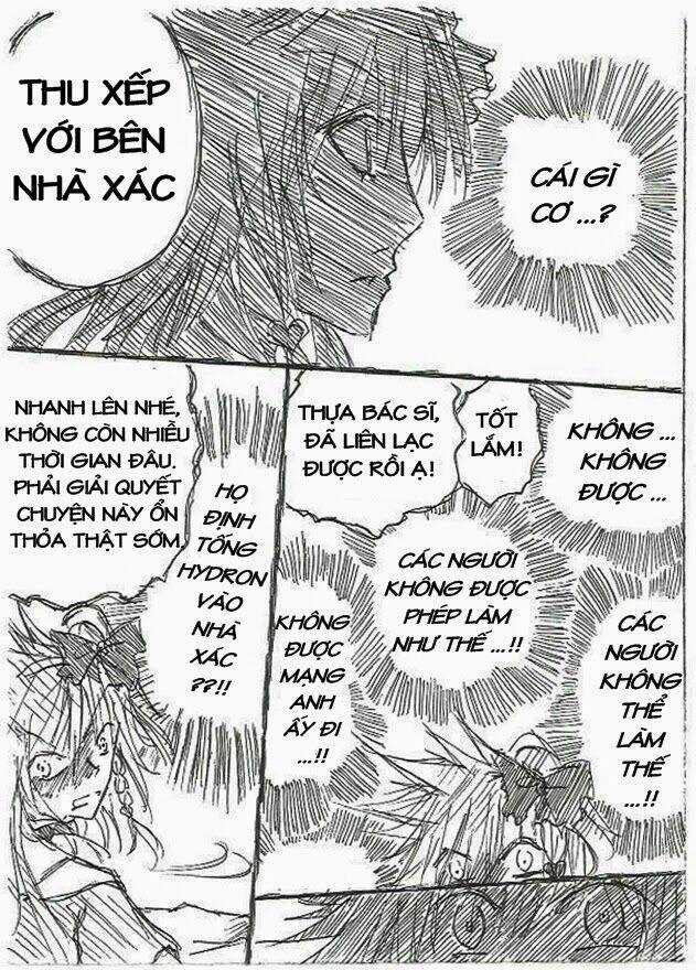 Bakugan Vietnamese Doujinshi Collection Chapter 7 trang 29