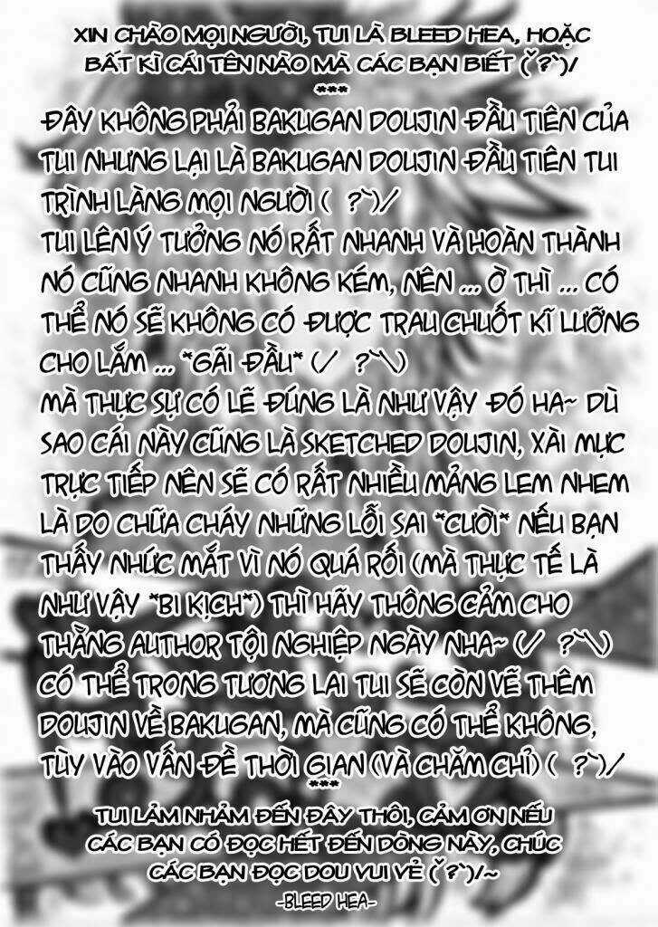 Bakugan Vietnamese Doujinshi Collection Chapter 7 trang 3