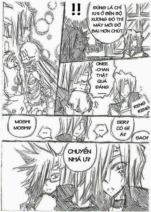 Bakugan Vietnamese Doujinshi Collection Chapter 7 trang 30