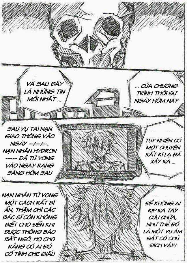 Bakugan Vietnamese Doujinshi Collection Chapter 7 trang 31