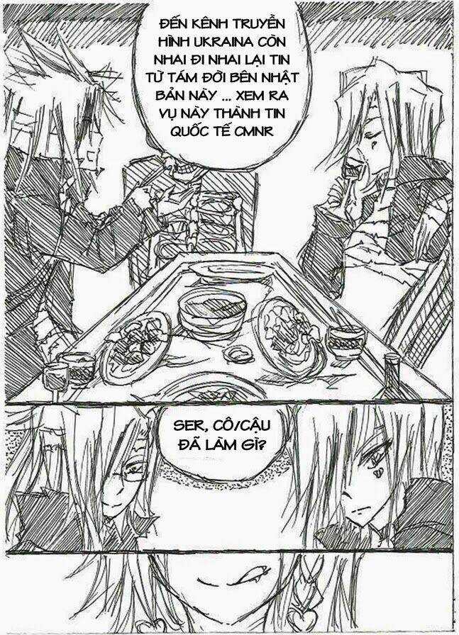 Bakugan Vietnamese Doujinshi Collection Chapter 7 trang 33