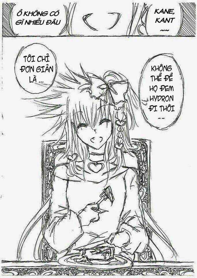 Bakugan Vietnamese Doujinshi Collection Chapter 7 trang 34