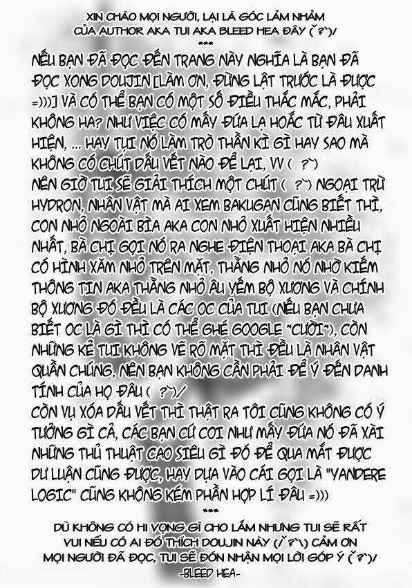 Bakugan Vietnamese Doujinshi Collection Chapter 7 trang 35