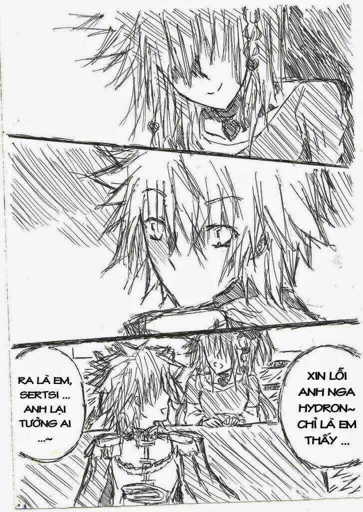 Bakugan Vietnamese Doujinshi Collection Chapter 7 trang 6
