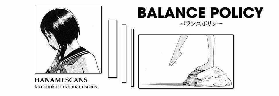 Balance Policy Chapter 1 trang 0
