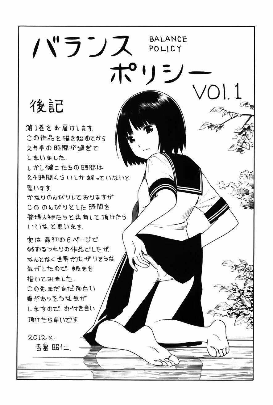 Balance Policy Chapter 8 trang 32