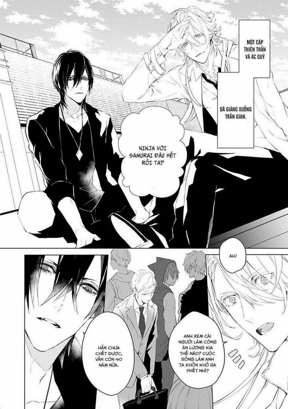 Ballad X Opera Chapter 1 trang 10