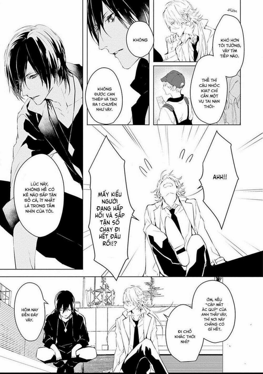 Ballad X Opera Chapter 1 trang 11