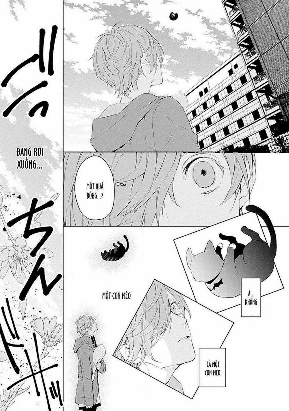 Ballad X Opera Chapter 1 trang 15