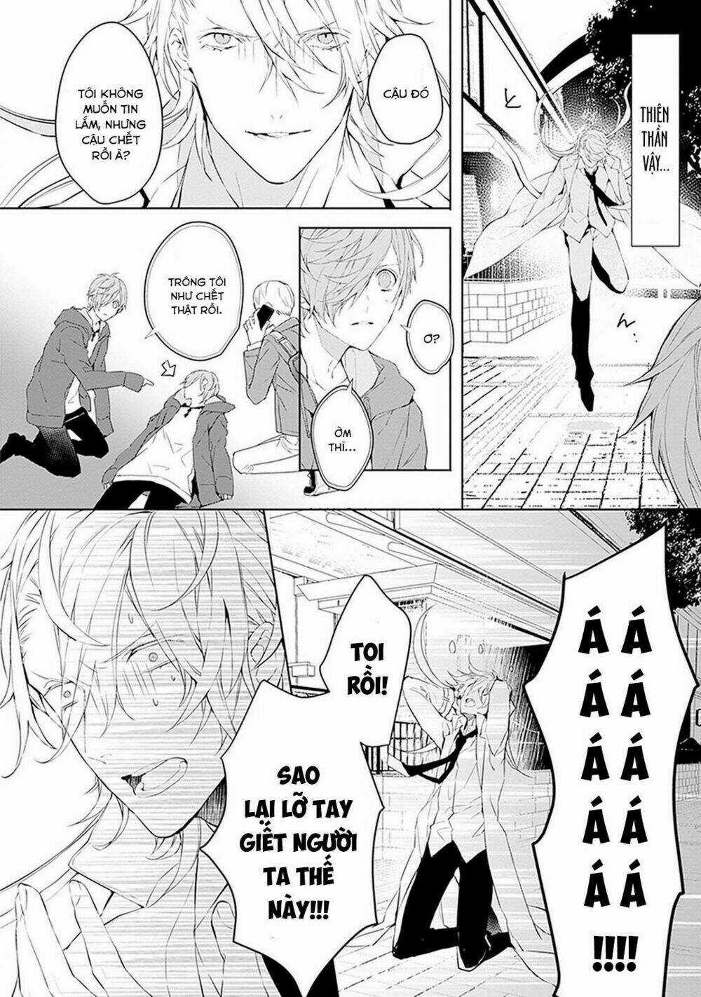 Ballad X Opera Chapter 1 trang 18