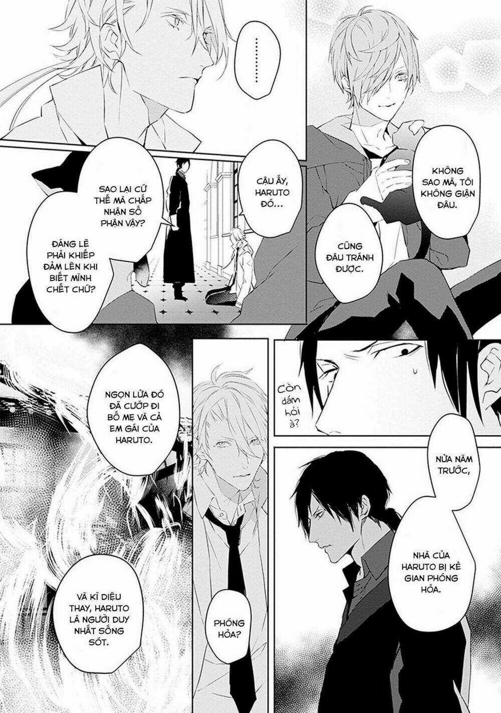 Ballad X Opera Chapter 1 trang 32